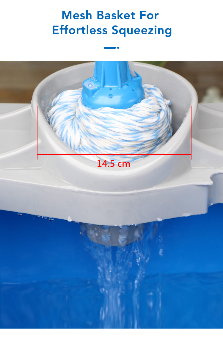 CT Round Mop Bucket - Cleanic Cleaning Equipment